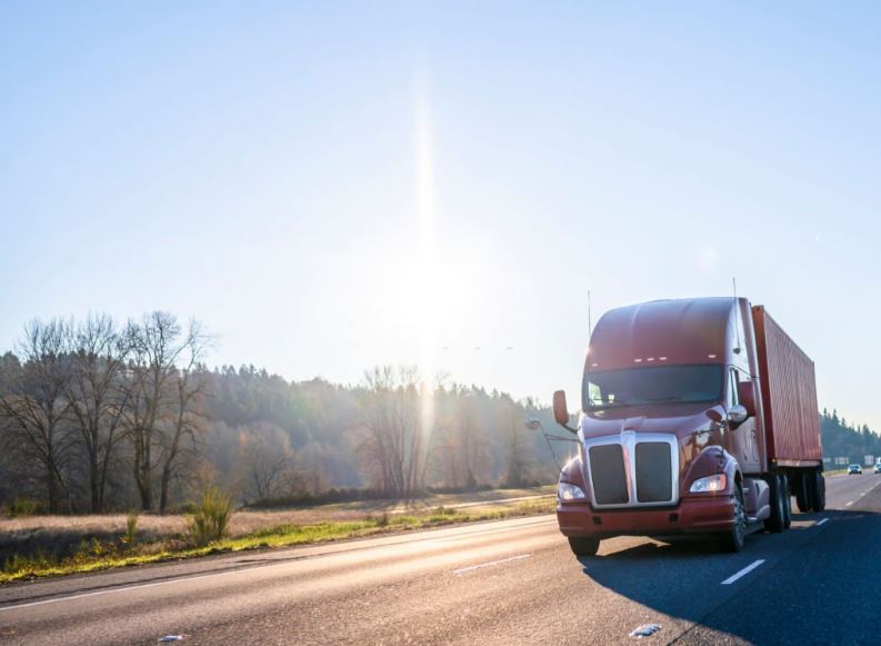 Importancia del camión en el transporte de mercancías