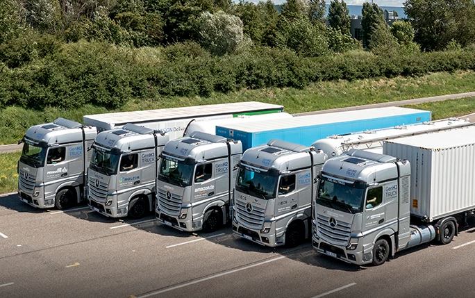 Mercedes-Benz GenH2: Un Camión que lo Tiene Todo