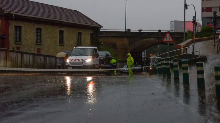 Alerta de lluvias intensas en estas zonas según la AEMET